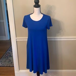 Old Navy Blue Dress. Size S/P